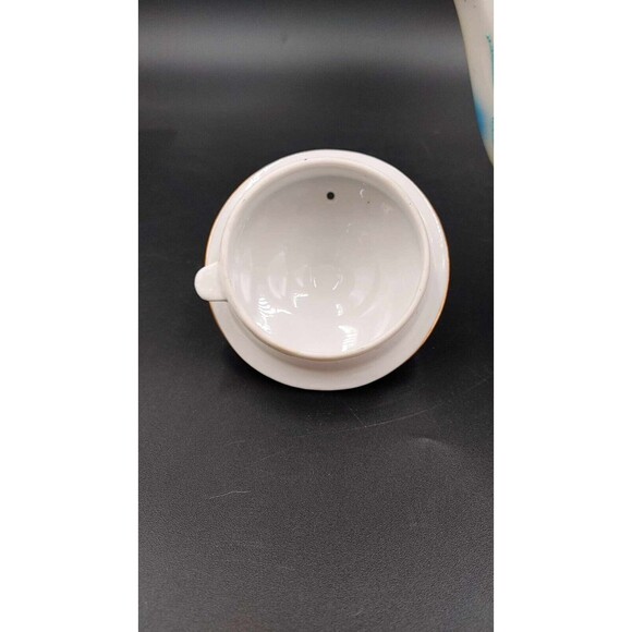 Vintage DragonWare Porcelain Teapot Handpainted Japanese Moriage - Picture 10 of 14